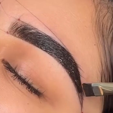 Eyebrow design and tint